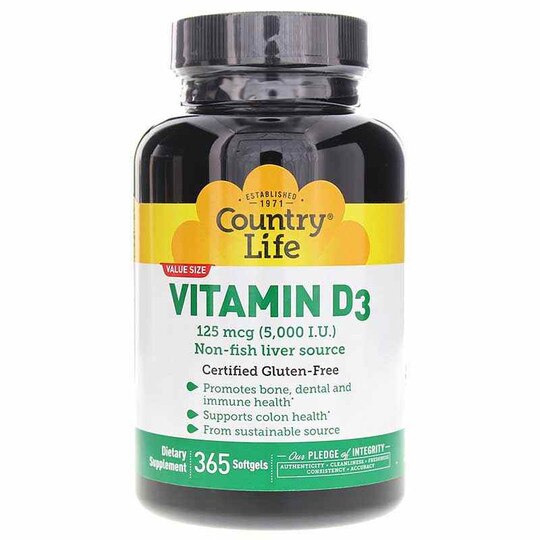 Vitamin D3 5000 IU, CTL